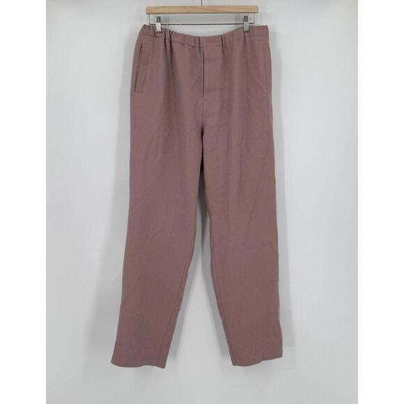 Undercover Jun Takahashi Mens Blush Herringbone Drawstring Pants Sz 4